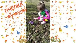 Аня ПЧЁЛКУ 🐝 испугаласЬ 😉 Весёлые истории про Машу и Аню / KIDS Маша и Аня