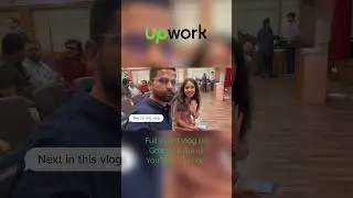 Upwork’s first event in India | I was invited  
