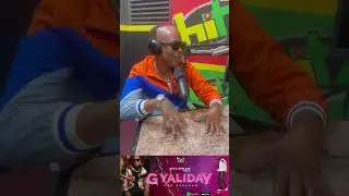 Delomar RDX at Hit92 promoting his Gyaliday The Gyalbum singles. June 07 2024.