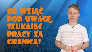 Bezpieczna praca za granicą