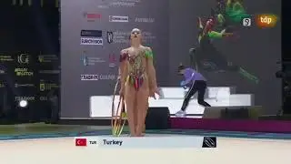 Türkiye Ritmik Cimnastik Milli Takımı Avrupa Şampiyonu oldu 2020