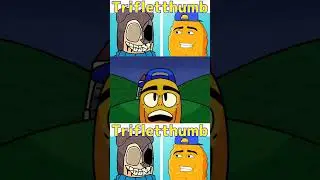 Friday Night Funkin Triflethumb Fan Made #shorts