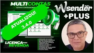 WaSender nova versão 3.4.0  novas funções chatbot + extrator contatos mídias sociais Revenda!