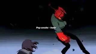 Pop smoke & a boogie wit da hoodie - hello ( Slowed + Reverb )
