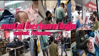 SAATNYA BERBURU BAJU UNTUK LEBARAN !!!