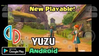 Yuzu Android Emulator New Update & Tested Games