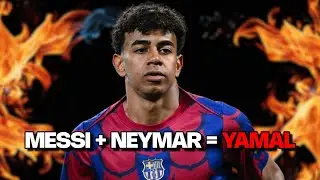 Lamine Yamal Is a Mix of Neymar and Messi