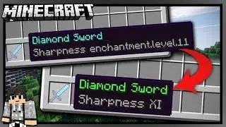 ✔ HOW TO MAKE TO CUSTOM ENCHANTMENT NAMES IN 1.12? | FIX 