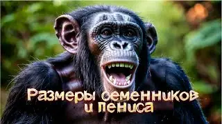 Размеры семенников и пениса \ Полное видео 
