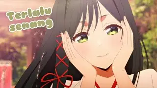 Tiba-tiba dicium || Anime Sub Indo