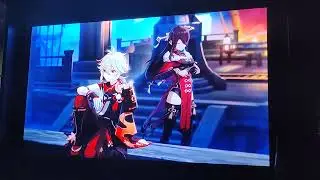 Crying Aqua reacts to Geemo's 