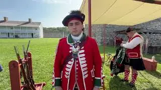 Highlanders at Fort Frederick