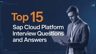 SAP Cloud Platform (SCP) Interview Questions and Answers | Mock Interviews