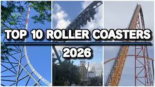 Top 10 Roller Coasters (2026)