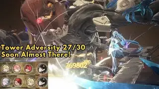 Tower Adversity 27/30 Almost there! Boss only run Jinhsi & Changli Carry