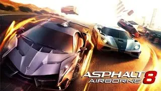 Asphalt 8 На взлёт Проф Езда