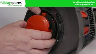How to Replace the Spool Cover on a Flymo Grass Trimmer