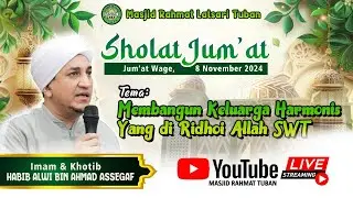 🔴 Masjid Rahmat - Pelaksanaan Ibadah Sholat Jum'at - 08 November 2024