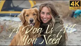 A Dog Is All You Need - The Ultimate Companion & Life's Truest Friend - Heartwarming Cinematic Video