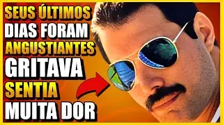 🎤 AS ÚLTIMAS PALAVRAS DE FREDDIE MERCURY: UMA REVELAÇÃO QUE NINGUÉM ESPERAVA 🎼 @famaenostalgia