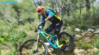 Enduro training with François Bailly Maître