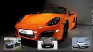 Прокат Porsche Boxter