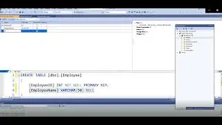 Create Database and Table in WPF C#