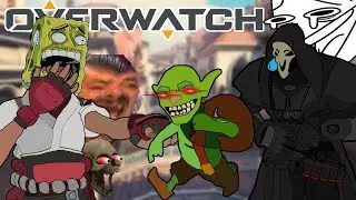 Going goblin mode in Overwatch 2