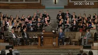 SWBC Choir- Almighty, Unchangeable God