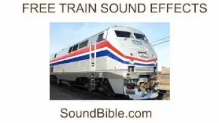 Train Sound Effects