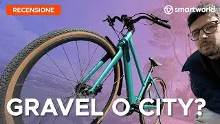 La BICI ELETTRICA che sembra una bici normale (ed è GRAVEL)