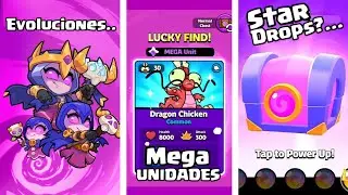 !! NUEVAS EVOLUCIÓNES EN LOS PERSONAJES!!, !!MEGA UNIDADES!!, ¿STAR DROPS EN SQUAD BUSTERS? Y MÁAS..