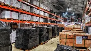 Глобальное поступление запчастей Shaft-Gear на склады в Москве, Краснодаре и Екатеринбурге