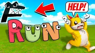 New ALPHABET LORE Characters Added In Gmod!! (Scary)