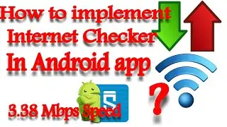 Internet Checker Android App|Sketchware Tutorials