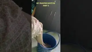 My pamper routine (part -2) #pamperroutine #minivlog #skincaretips #shivymishra
