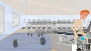 слабачок стал качок