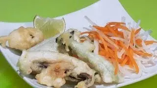 Vegetable Tempura Recipe - Mark's Cuisine #104