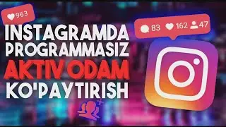 instagramda padpischik kopaytirish || instagramda obunachi kopaytirish || instagramda nakrutka urish