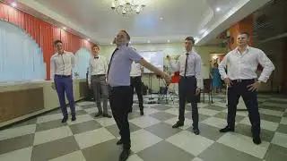Нарезка свадьба Насти