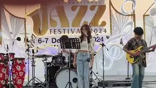 Jazz Festival Band on Pattaya Beach
