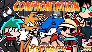 🎤🎶Confrontation But Every Turn a Different Character sings《FNF Confrontation》ft 