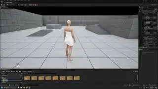 R&D - Daz character undressing experiment