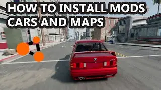 How To Install Mods On BeamNG Drive
