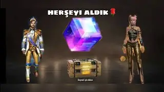 ELMAS YÜKLEDİK😱 FİŞ HARCADIK! HERŞEYİ ALDIK BURDA! FREE-FİRE