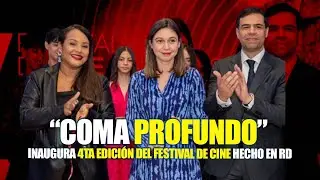 Película Dominicana “Coma Profundo” Roberto Ángel Salcedo, Pepe Sierra, Lizbeth Santos, Manolo Ozuna