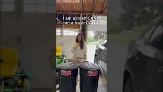 Trash CAN or CAN'T