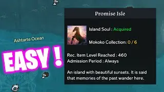 Promise Isle island soul Lost ark guide
