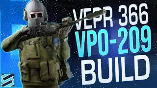 A GREAT .366 VEPR BUILD - Escape from Tarkov