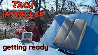 Tachometer install * Plymouth Duster * Down to the Details